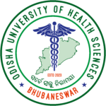 Odisha Univeristy of Health Sciences Logo copy